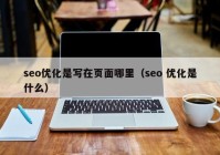 seo优化是写在页面哪里（seo 优化是什么）